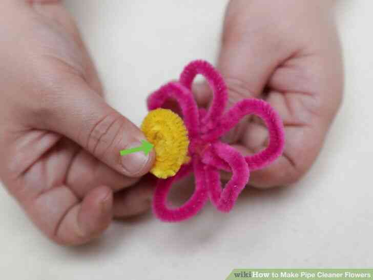 Image intitulée Faire la Pipe Cleaner Fleurs Étape 7